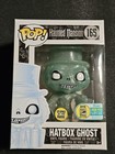 Funko 2016 SDCC Haunted Mansion Hatbox Ghost #165 GITD Limited 1000 pc Disney