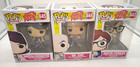 Austin Powers Funko Pops! Austin Powers 643, Dr Evil 644, Vanessa Kensington 645