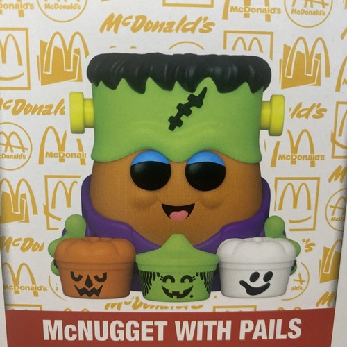McDonalds Ad Icons #163 McNugget with Pails Halloween Funko Pop Exclusive 2023