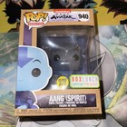 Funko Pop Aang (Spirit) Avatar BoxLunch Earth Day Exclusive GITD Animation #940