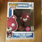 Funko Pop! Vinyl Fortnite Cuddle Team Leader Flocked Special Edition #430