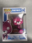 Funko Pop! Games Fortnite #430 Cuddle Team Leader Special Edition Flocked