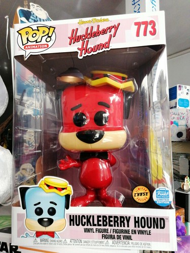 FUNKO POP! Huckleberry Hound 773 Supersized Funko Shop Europe Chase ed. 25 cm