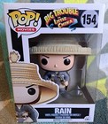 Rain Pop 154 - Big Trouble in Little China Funko Pop! 2014 - Vaulted + Protector