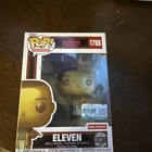 Funko Pop! Stranger Things:  Metallic ELEVEN #1788 Target Exclusive 9500 Pcs.