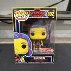 Funko Pop! Television Stranger Things Eleven #802 Target Exclusive Black Light