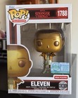 Funko Pop! Stranger Things:  Metallic ELEVEN #1788 Target Exclusive 9500 Pcs.