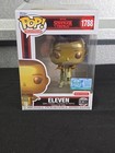 Funko Pop! Stranger Things:  Metallic ELEVEN #1788 Target Exclusive 9500 Pcs.