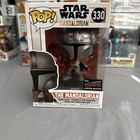 Funko Pop! The Mandalorian #330 NYCC Convention Sticker 2019 Exclusive Star Wars