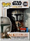 THE MANDALORIAN Star Wars Funko Pop! #330 2019 NYCC Shared Exclusive AUTHENTIC