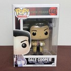 Funko Pop! Vinyl Figure #448 | Television | Twin Peaks | Dale Cooper | NEW