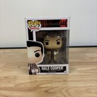 Funko Pop! Twin Peaks #448 Dale Cooper Vaulted Vinyl Figure | Rare Retired HTF
