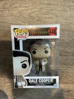Funko Pop TV Twin Peaks Agent Dale Cooper Holding White Coffee Mug Vaulted 448