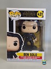 Funko Pop BEN SOLO #431 Star Wars Protector Collectible NEW Movie Vinyl Figure