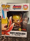 Naruto Baryon Mode #1361 Funko Pop! Glow In The Dark AAA Anime Exclusive Figure