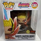 Funko Pop Boruto Naruto Baryon Mode Super #1361 Figure AAA Anime Exclusive