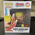 Boruto #1361 Naruto (Baryon Mode) GitD AAA Anime Exclusive Pop! w/ Protector