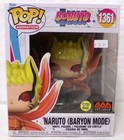 Funko Pop! Boruto Naruto Next Generations 1361 Naruto Baryon Mode AAA Anime Glow