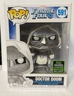 Funko POP! Marvel #591 Doctor Doom ECCC Spring Convention 2020 Exclusive Figure