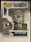 Funko Pop! Doctor Doom 591 Fantastic Four 2020 Spring Convention Limited Edition