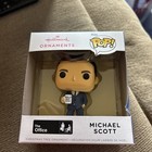 Hallmark Ornaments: Funko Pop Michael Scott (The Office) Christmas Tree Ornament