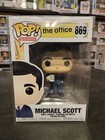 The Office Funko Pop! w/Protector Michael Scott 869 OG World's Best Boss Mug