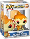 Funko POP! Vinyl #963 Pokemon Chimchar Vinyl Figure - NEW BOXED