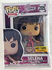 Funko Pop + Protector! Rocks #205 Selena *Diamond* HT Exclusive
