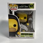 Funko POP! Grim Reaper Homer #1025 Treehouse Of Horror Vinyl Fig New Clean Box