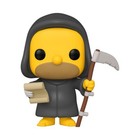 Funko POP! The Simpsons Treehouse of Horror: Grim Reaper Homer + Protector