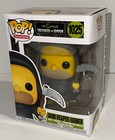 FUNKO POP! TELEVISION The Simpsons Treehouse of Horror GRIM REAPER HOMER #1025