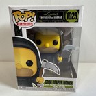 Funko Pop Grim Reaper Homer 1025 Simpsons Treehouse Of Horror READ