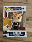 Funko Pop! Vinyl : Bleach - Ichigo Kurosaki #59 Hot Topic Exclusive Pre-release