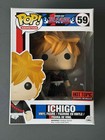 Funko Pop! Vinyl : Bleach - Ichigo Kurosaki #59 Hot Topic Exclusive Pre-release