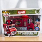 Funko POP Rides Marvel 10 Deadpool's Chimichanga Truck Red NY ComicCon LE 3000