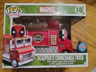 Deadpool Chimichanga Truck Funko Pop 10 New York Comic Con NYCC Marvel LE 3000