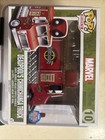 Funko Pop Rides Marvel Deadpool Chimichanga Truck Figure Red