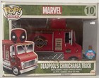 Funko POP! Rides #10 Marvel Deadpool's Red Chimichanga Truck New York Comic Con