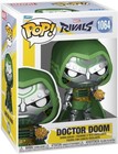 Funko Pop Games: DOCTOR DOOM #1064 (Marvel Rivals) With Protector