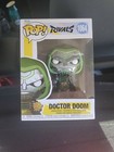 Funko Pop Doctor Doom Bobblehead Green Costume 1064 Rivals Series