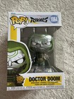 Funko Pop! Marvel Rivals - Doctor Doom #1064 W/ Protector