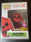 Funko Pop! Clifford The Big Red Dog 28 Clifford Flocked Hot Topic Vinyl Figure