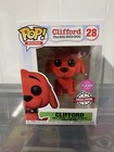Clifford Big Red Dog Flocked Special Edition Funko Pop! Vinyl #28