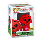 Funko Pop! Vinyl: Clifford the Big Red Dog - Clifford (Flocked) Exclusive #28