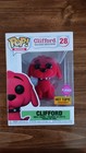 Funko Pop! Clifford the Big Red Dog - Clifford (Flocked) Hot Topic Exclusive #28