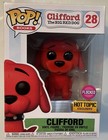 Funko Pop! Vinyl: Clifford the Big Red Dog - Clifford (Flocked) - Hot Topic...
