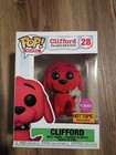 Funko Pop! Vinyl: Clifford the Big Red Dog - Clifford (Flocked) - Hot Topic...