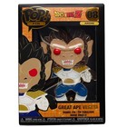 Pop! Pin Dragon Ball Z Great Ape Vegeta 4.5"  Enamel Pin by Funko 08 Anime