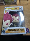 Funko Pop! Dragon Ball - Super Saiyan God Vegeta #1862 Vinyl Figure