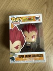 Super Saiyan God Vegeta Funko Pop Dragon Ball Super Broly Movie #1862 Figure